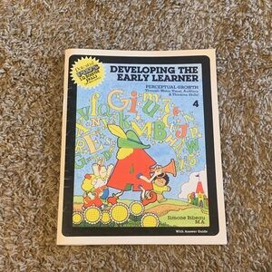 Developing the Early Learner Activity Book Level 4